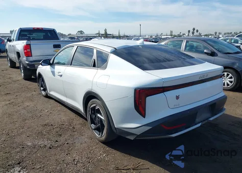 2025 Kia K4 Ex из США, поврежденный, VIN 3KPFU4DE5SE083639